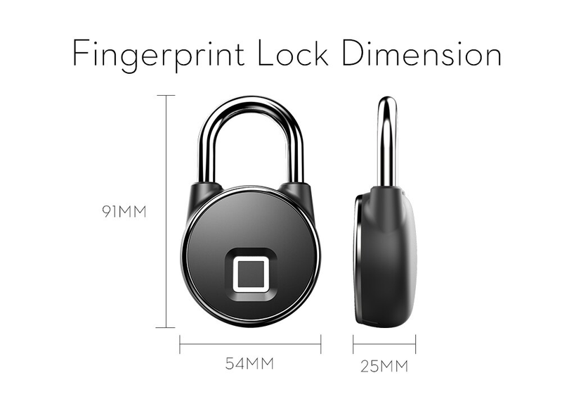 Poshewares™ Smart Padlock