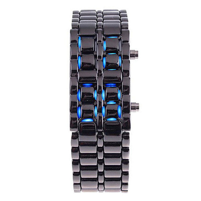 Poshewares™ Digital Lava Wrist Watch