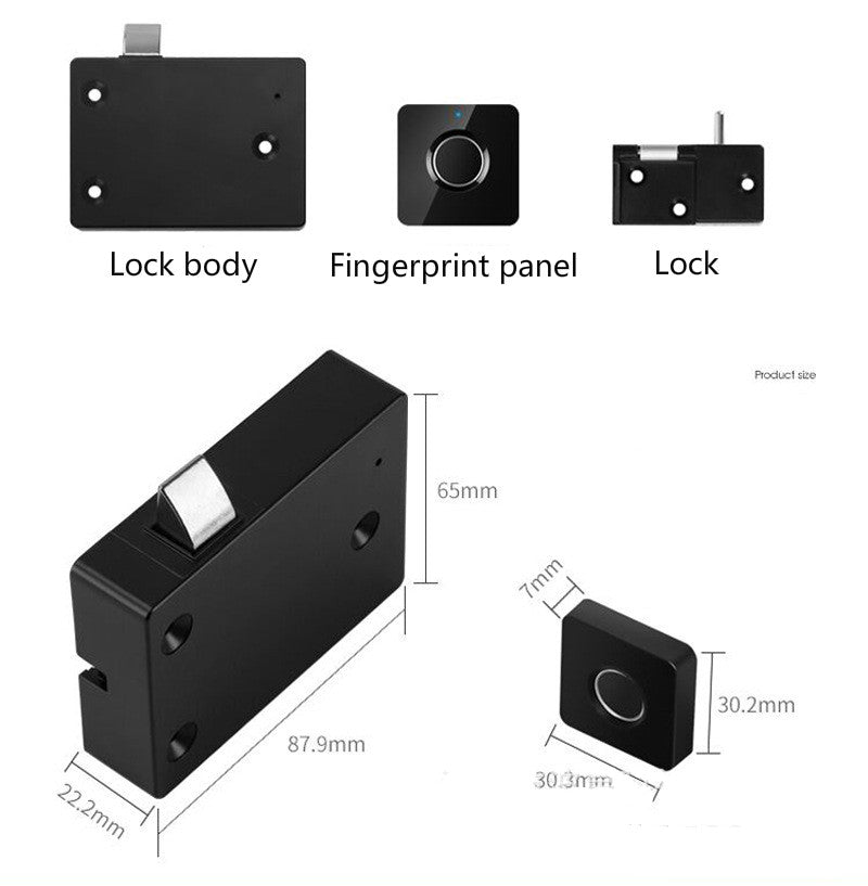 Poshewares™ Electronic Cabinet Lock