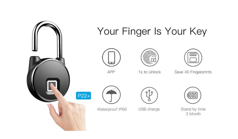 Poshewares™ Smart Padlock