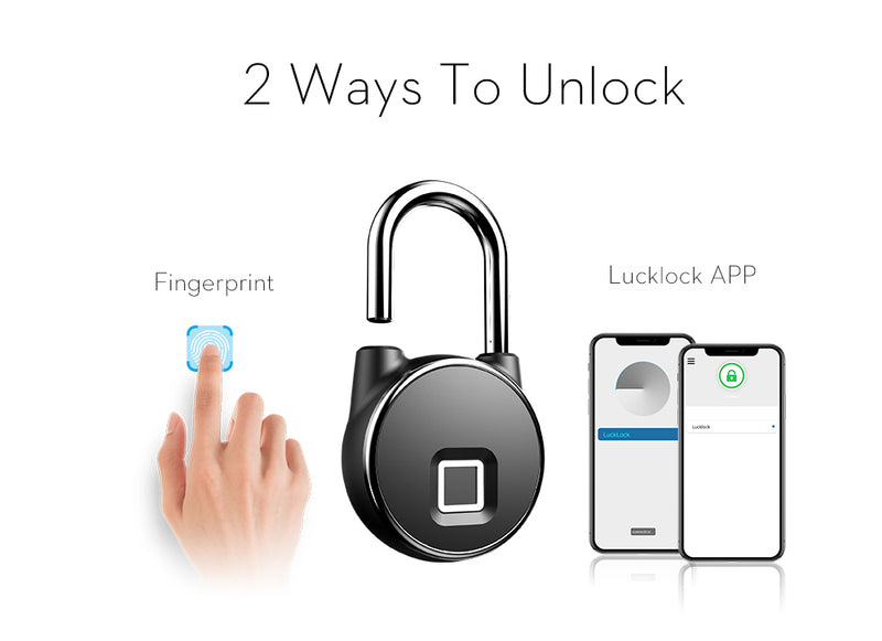 Poshewares™ Smart Padlock