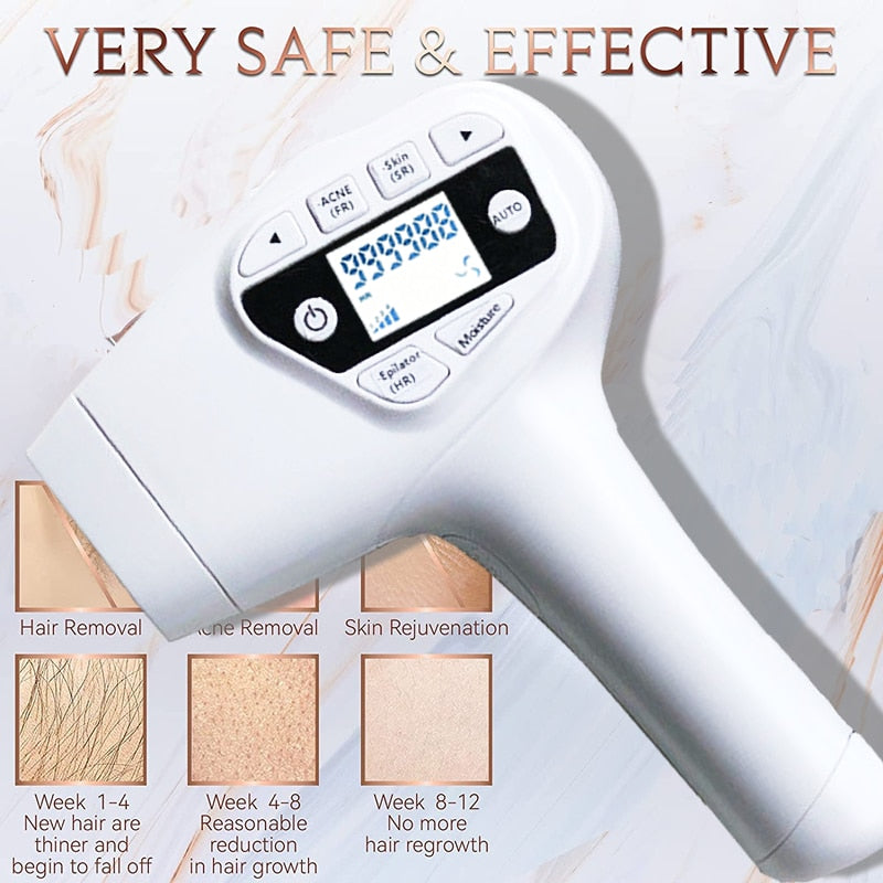 Poshewares™ IPL Hair removal Epilator